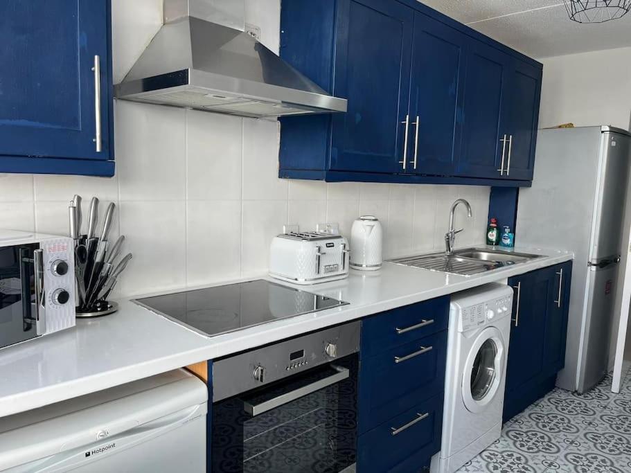 Battersea Park,Nine Elms,Family,London 아파트 외부 사진